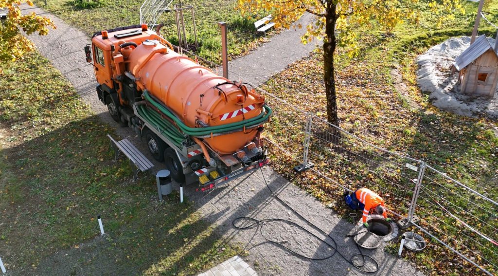 Dotsch Umwelt & Abwassertechnik Kanalreinigung