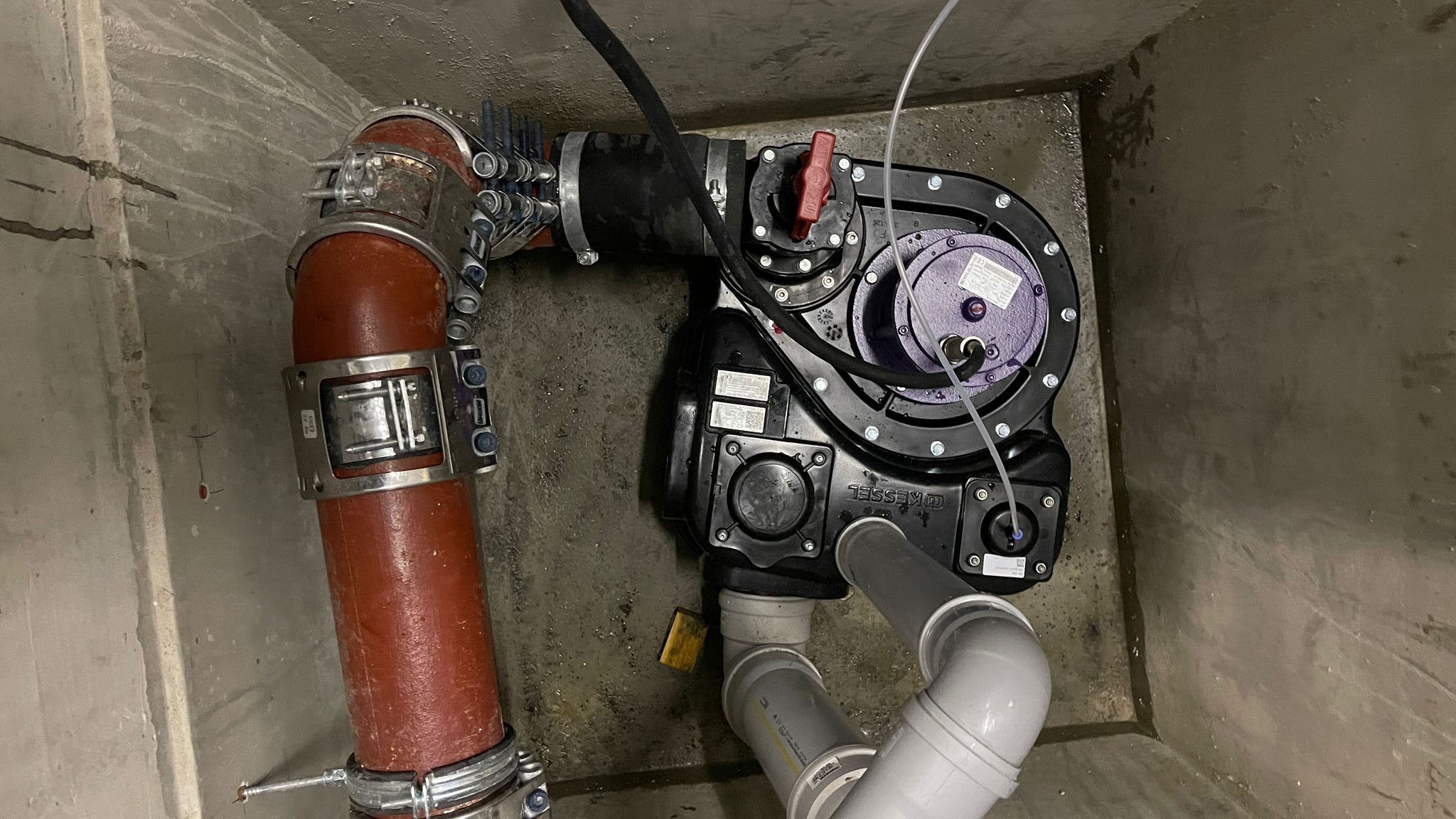 Hebeanlage Reparatur und Hebeanlage Wartung von Dotsch Umwelt & Abwassertechnik