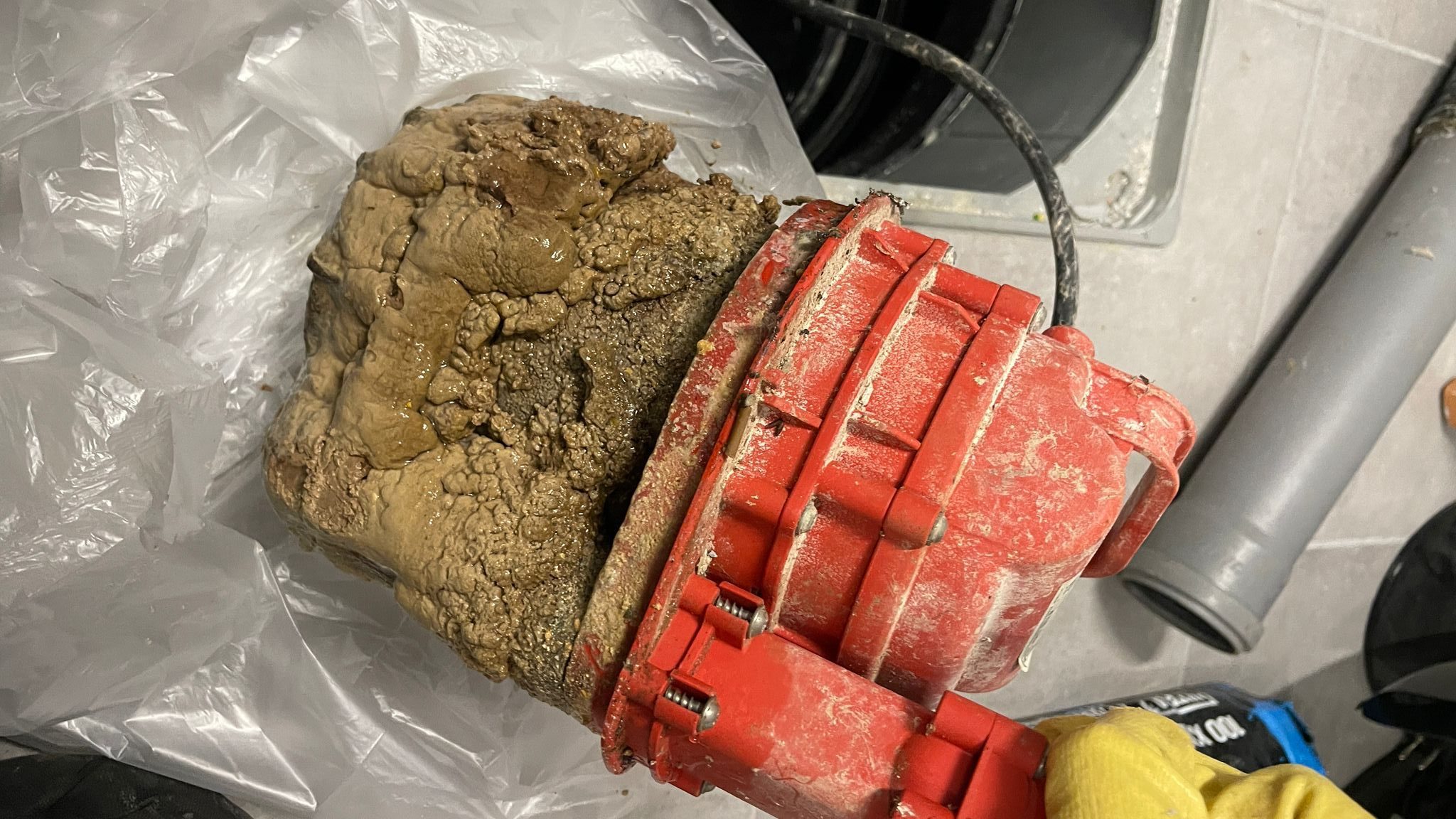 Hebeanlage Reparatur: Verstopfung als Ursache