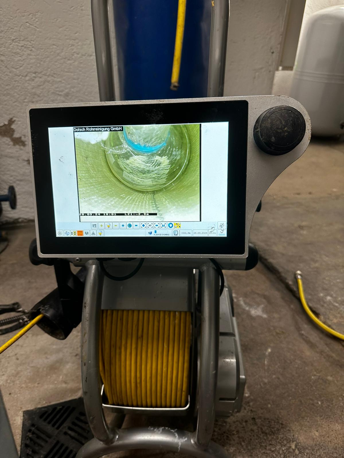 Kanalinspektion mit Dotsch Umwelt & Abwassertechnik